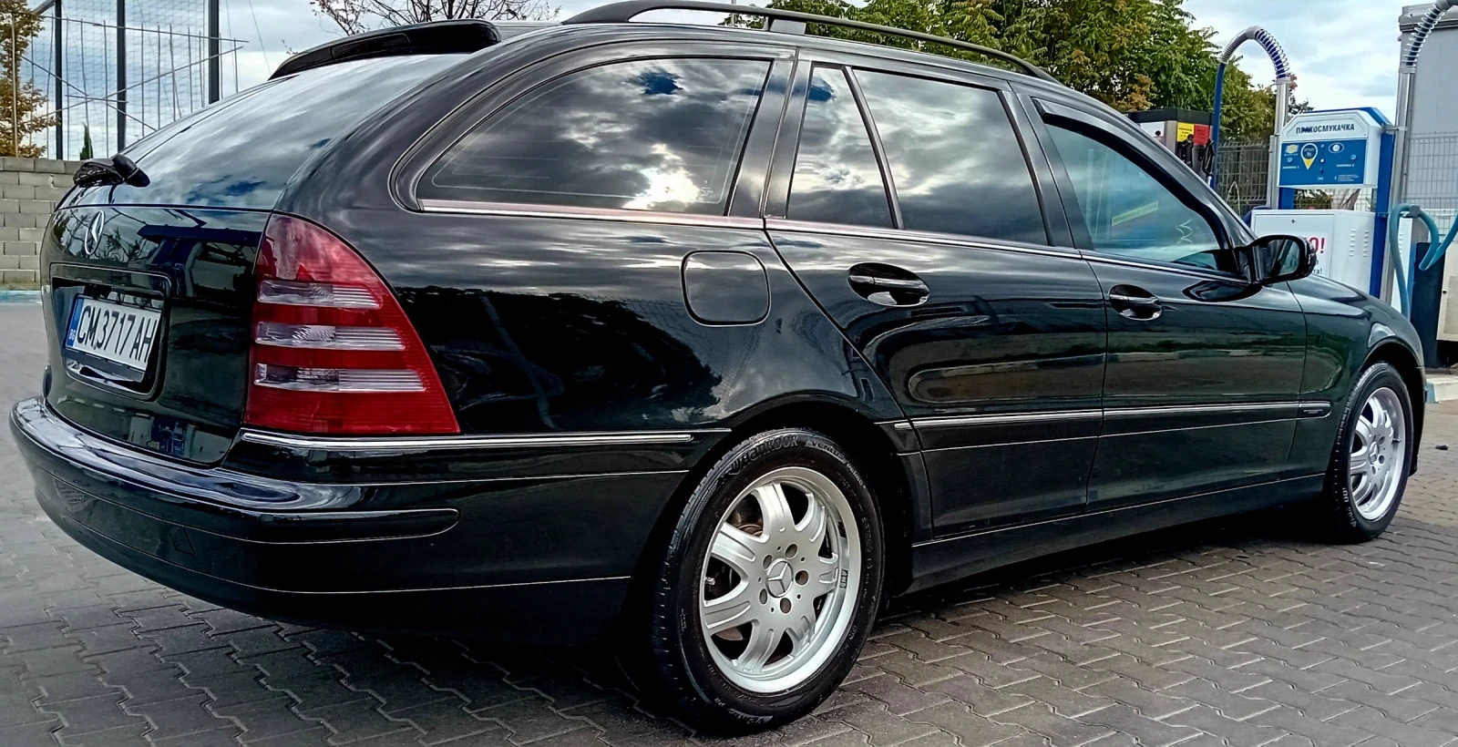 Mercedes-Benz C 200 CDI, снимка 4 - Автомобили и джипове - 56184641
