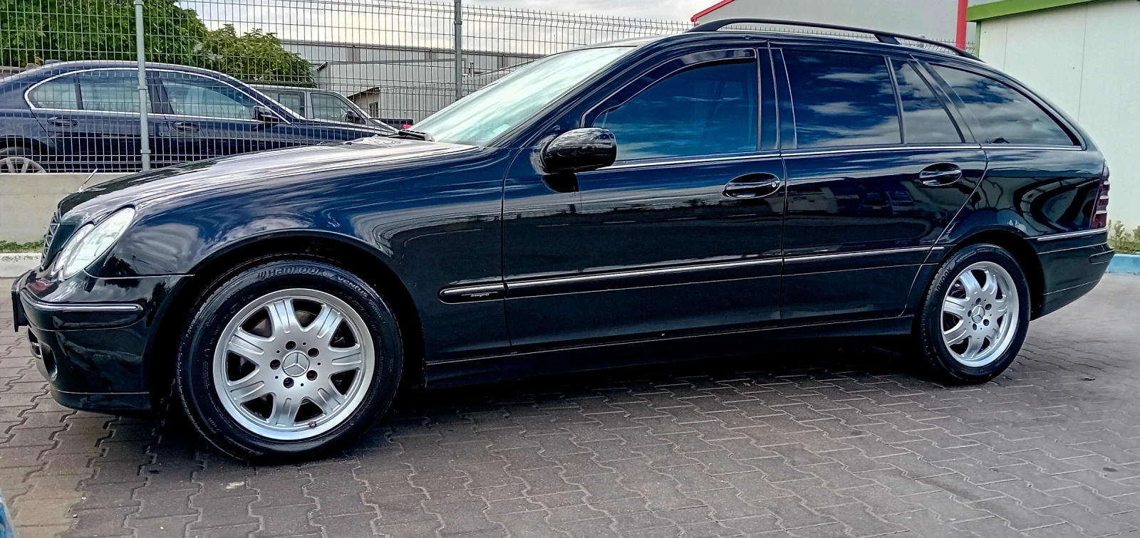 Mercedes-Benz C 200 CDI, снимка 3 - Автомобили и джипове - 56184641