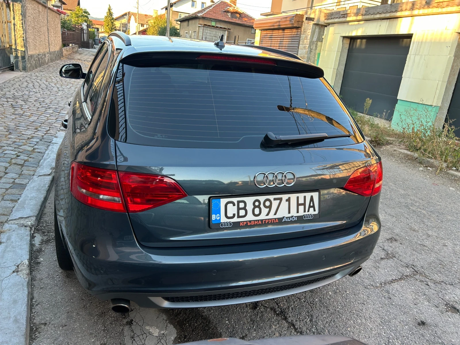 Audi A4, снимка 14 - Автомобили и джипове - 56329886