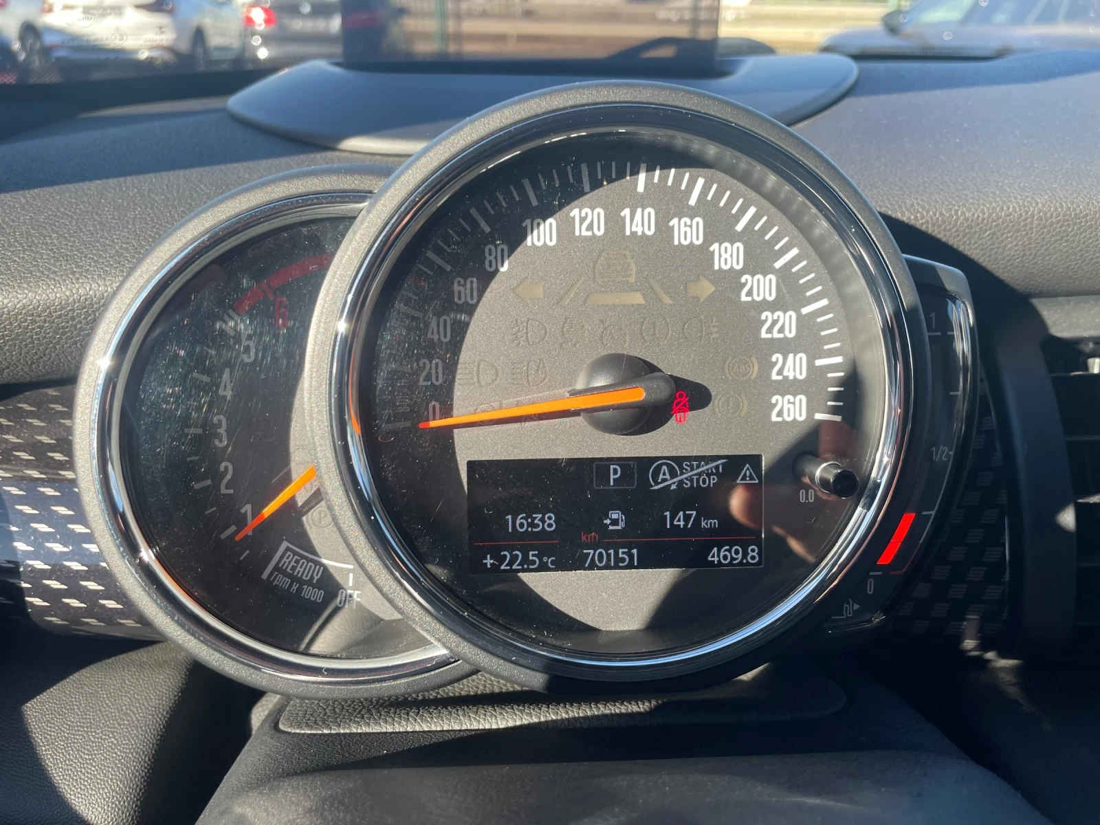Mini Cooper 2.0 SD JCW Автоматик , снимка 11 - Автомобили и джипове - 56363640