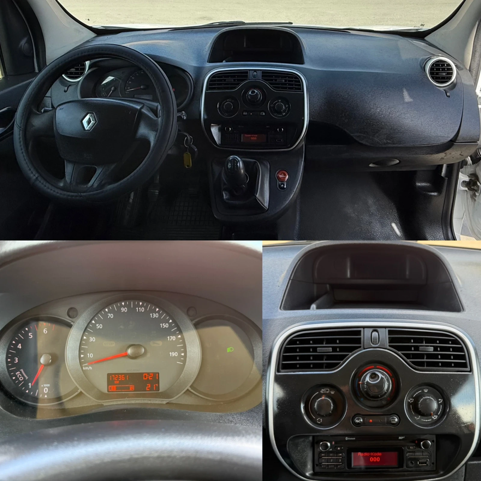Renault Kangoo Face, снимка 12 - Автомобили и джипове - 56534614