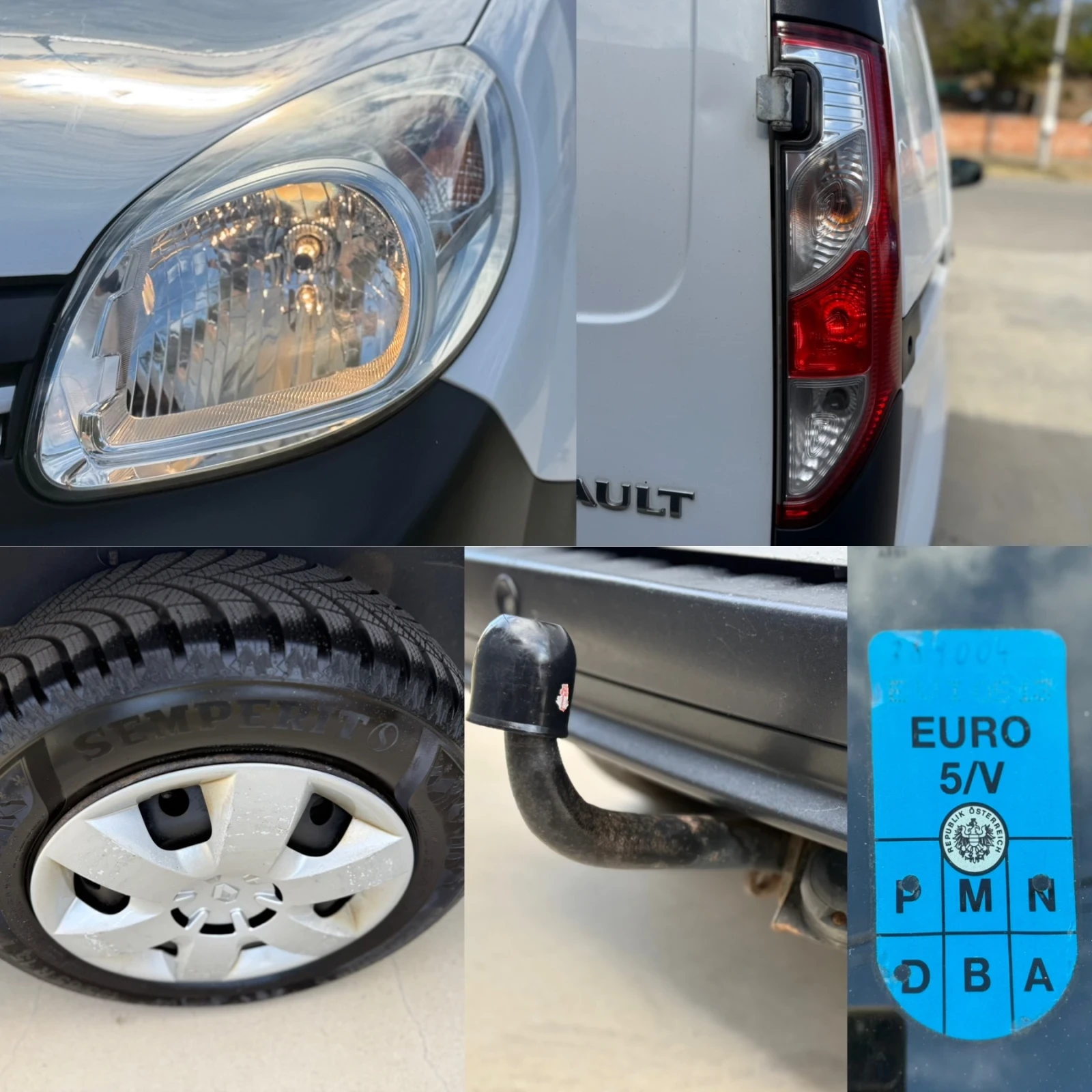 Renault Kangoo Face, снимка 9 - Автомобили и джипове - 56534614