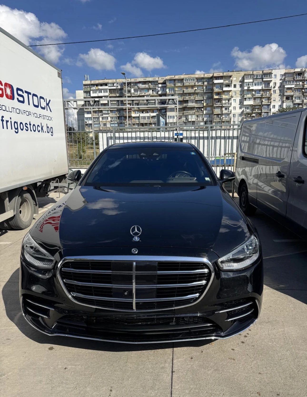 Mercedes-Benz S 580 LONG/ 4M AMG/ BURMESTER /SOFTCLOSE /HEAD-UP/ FULL