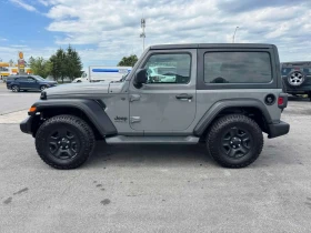 Jeep Wrangler * Sport * АВТОКРЕДИТ БЕЗ ПЪРВОНАЧАЛНА ВНОСКА* , снимка 2