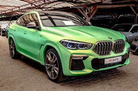 ����� �� �������� �� BMW X6 M50I/������ 360/���������/�������/Side Assist