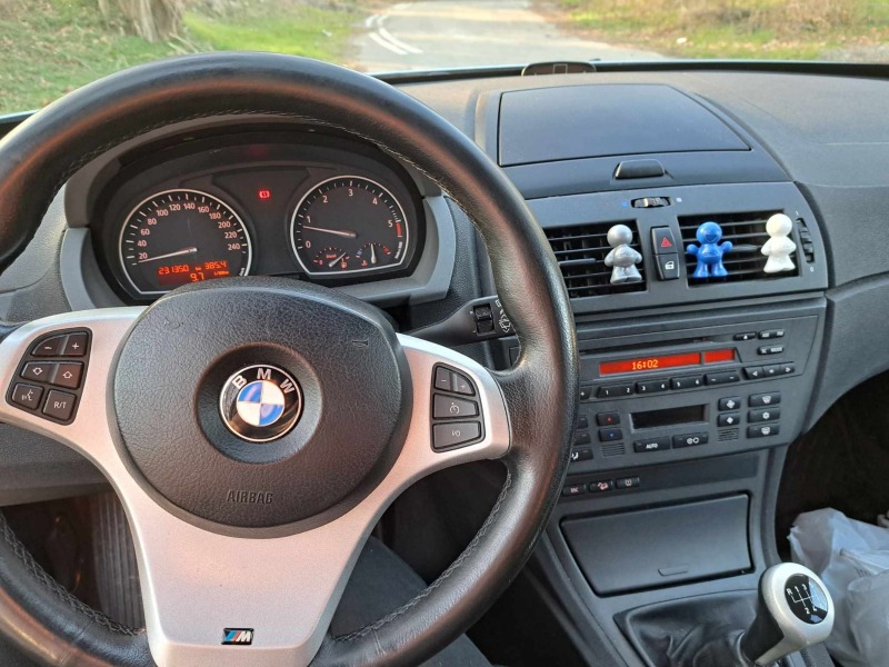 BMW X3 3.0 D, снимка 6 - Автомобили и джипове - 44633020