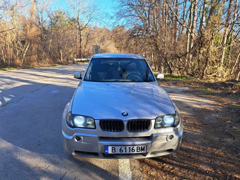 BMW X3 3.0 D, снимка 13 - Автомобили и джипове - 44633020
