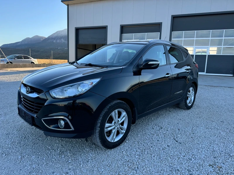 Hyundai IX35 2.0CRDI 136PS 4X4, снимка 2 - Автомобили и джипове - 47685136