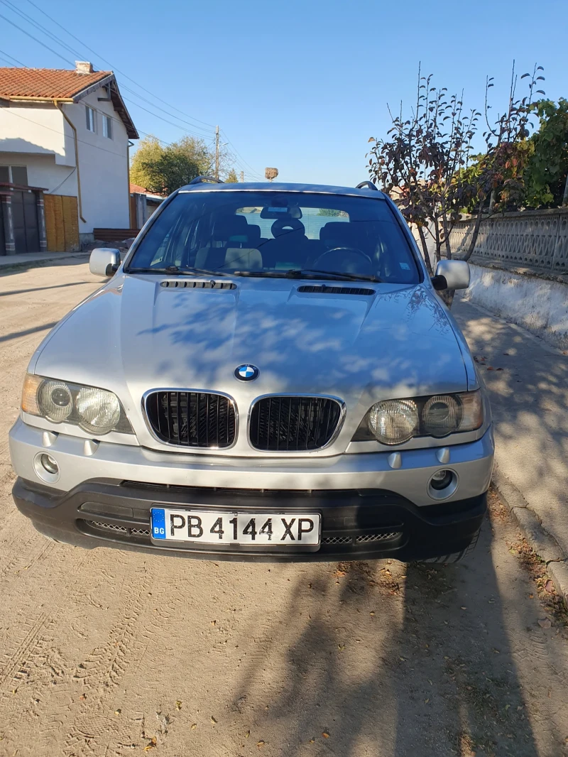 BMW X5, снимка 1 - Автомобили и джипове - 48235791