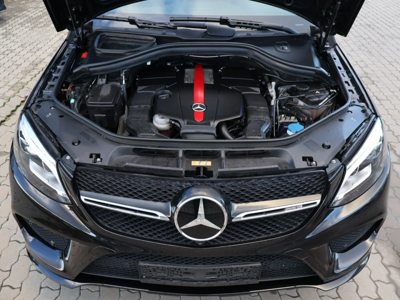 Mercedes-Benz GLE 43 AMG COUPE 43 AMG/133911км, снимка 17 - Автомобили и джипове - 48369341