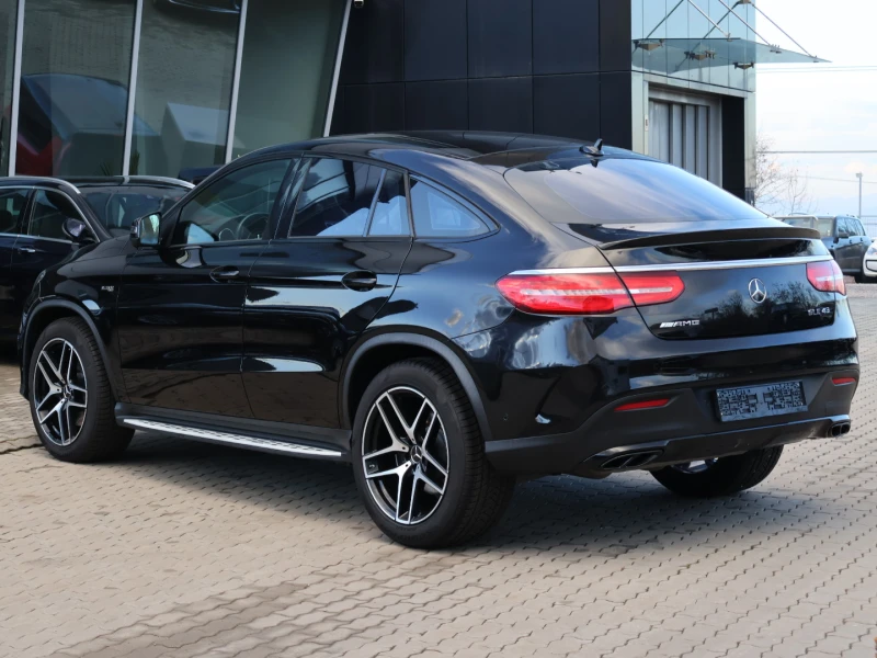 Mercedes-Benz GLE 43 AMG COUPE 43 AMG/133911км, снимка 4 - Автомобили и джипове - 48369341