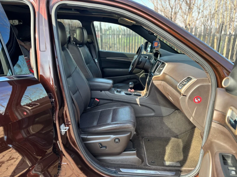 Jeep Grand cherokee 3.0 CRD SUMMIT, снимка 11 - Автомобили и джипове - 49065872