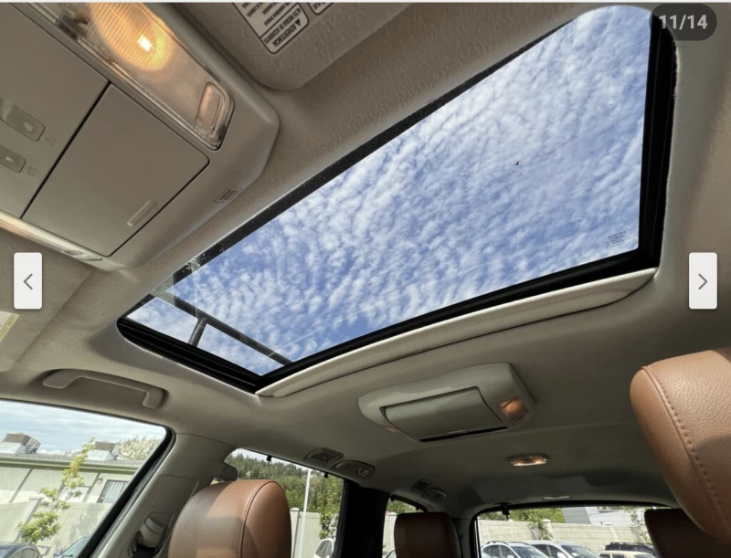 Toyota Sequoia PLATINUM* 5.7* V8* ПОДГРЕВ* КАМЕРА* КЕЙЛЕС, снимка 10 - Автомобили и джипове - 52835715