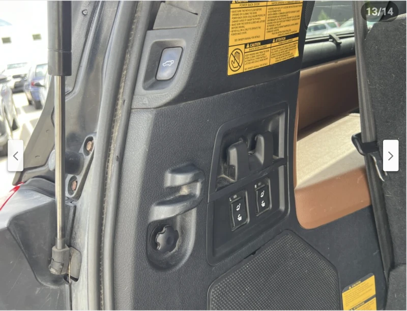 Toyota Sequoia PLATINUM* 5.7* V8* ПОДГРЕВ* КАМЕРА* КЕЙЛЕС, снимка 12 - Автомобили и джипове - 52835715