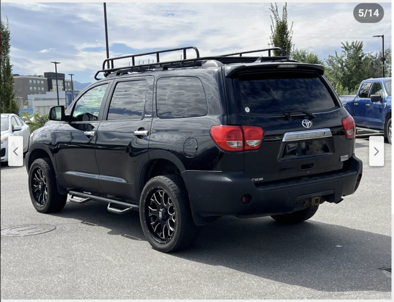 Toyota Sequoia PLATINUM* 5.7* V8* ПОДГРЕВ* КАМЕРА* КЕЙЛЕС, снимка 4 - Автомобили и джипове - 52835715