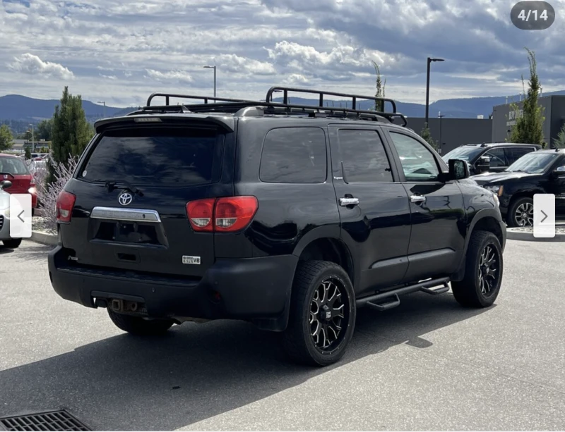 Toyota Sequoia PLATINUM* 5.7* V8* ПОДГРЕВ* КАМЕРА* КЕЙЛЕС, снимка 2 - Автомобили и джипове - 52835715