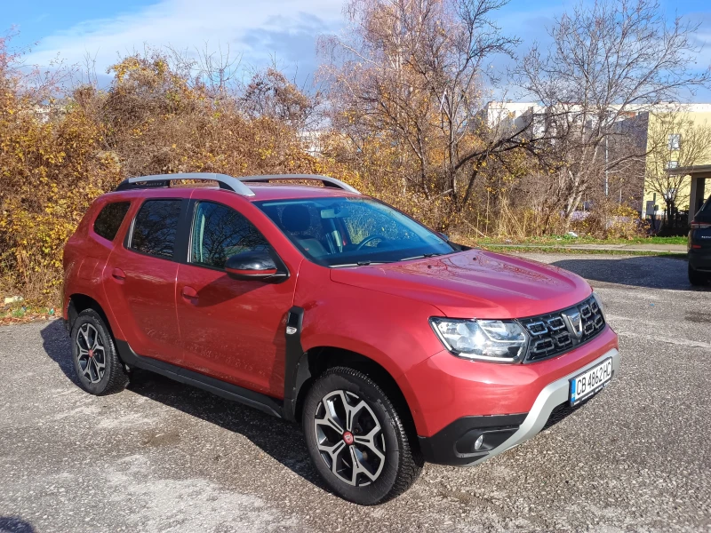 Dacia Duster Red Line, снимка 2 - Автомобили и джипове - 52515030