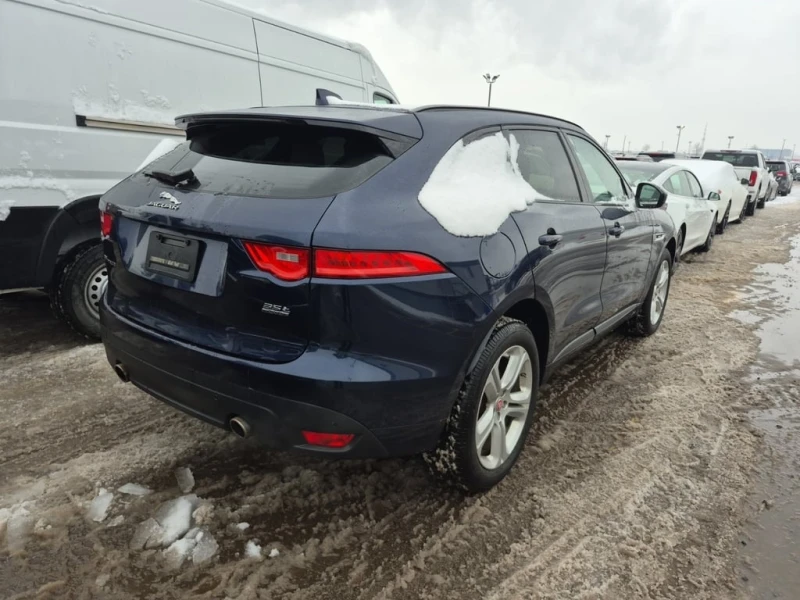 Jaguar F-PACE * 35T R SPORT * CARFAX * ЦЕНА ДО БГ, снимка 3 - Автомобили и джипове - 53020285