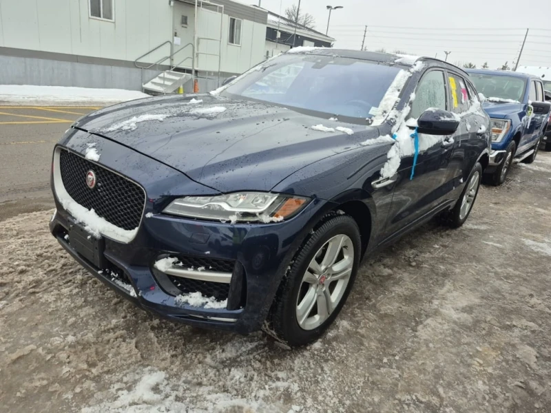 Jaguar F-PACE * 35T R SPORT * CARFAX * ЦЕНА ДО БГ