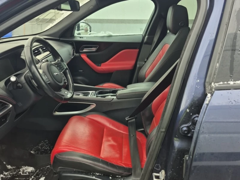 Jaguar F-PACE * 35T R SPORT * CARFAX * ЦЕНА ДО БГ, снимка 5 - Автомобили и джипове - 53020285