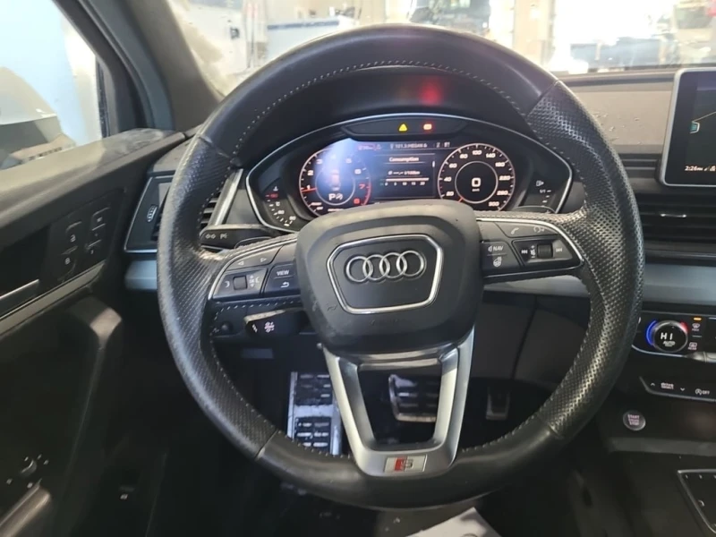 Audi Q5 / PROGRESSIV / S-LINE / PANO / ПОДГРЕВИ / CARFAX, снимка 11 - Автомобили и джипове - 53339821