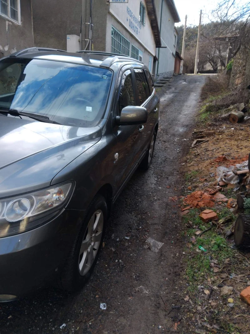 Hyundai Santa fe, снимка 3 - Автомобили и джипове - 53403224