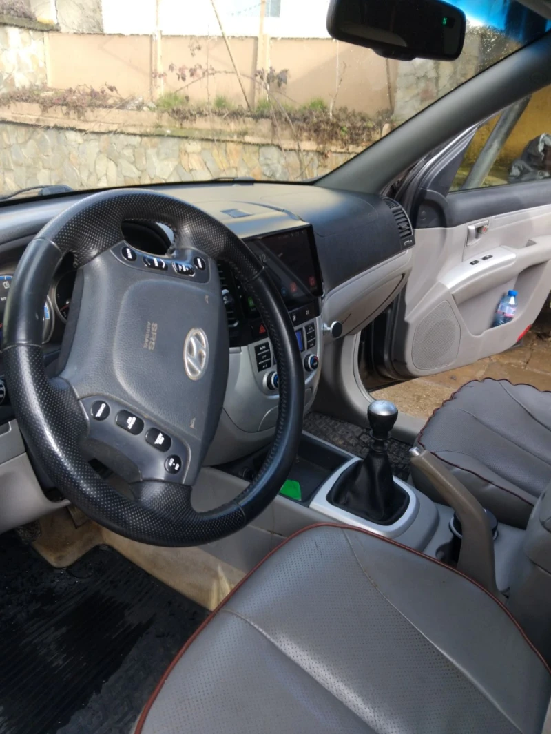 Hyundai Santa fe, снимка 8 - Автомобили и джипове - 53403224