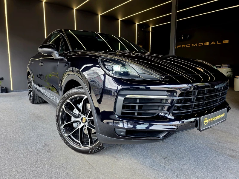 Porsche Cayenne COUPE, 21&#34;-TURBO GT, SPORT DESIGN - 119900 лв. - 72523554 | Car24.bg