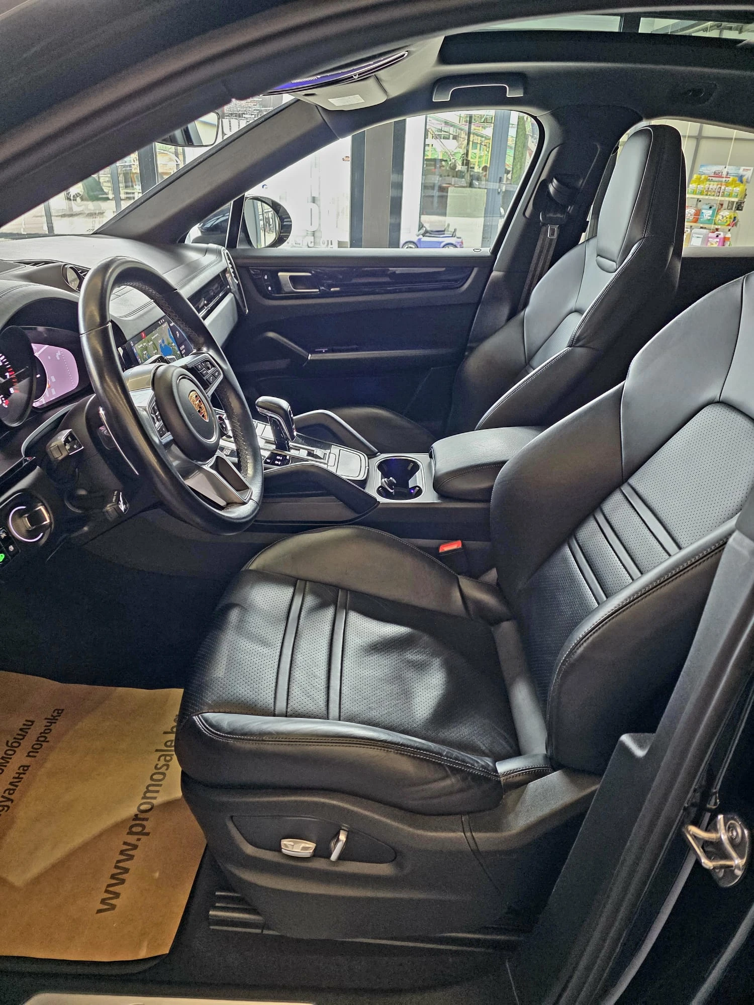 Porsche Cayenne COUPE, 21"-TURBO GT, SPORT DESIGN - изображение 10