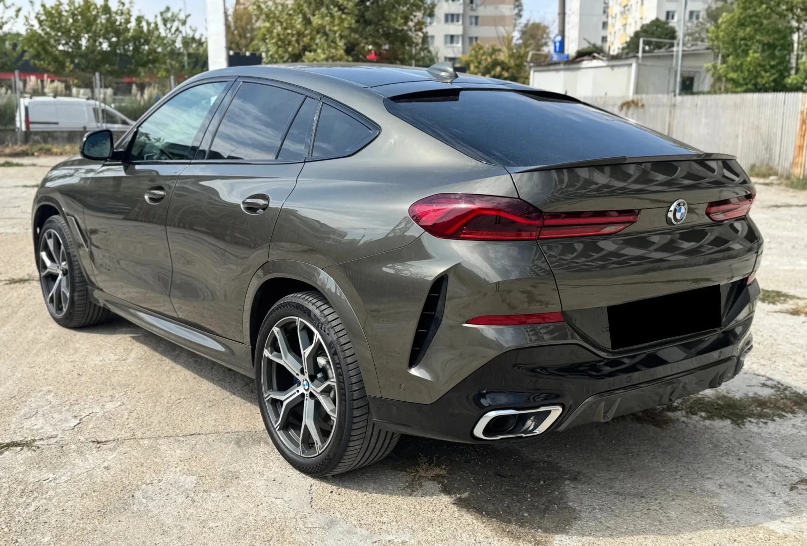 BMW X6 30d xDrive M-Sport - изображение 3