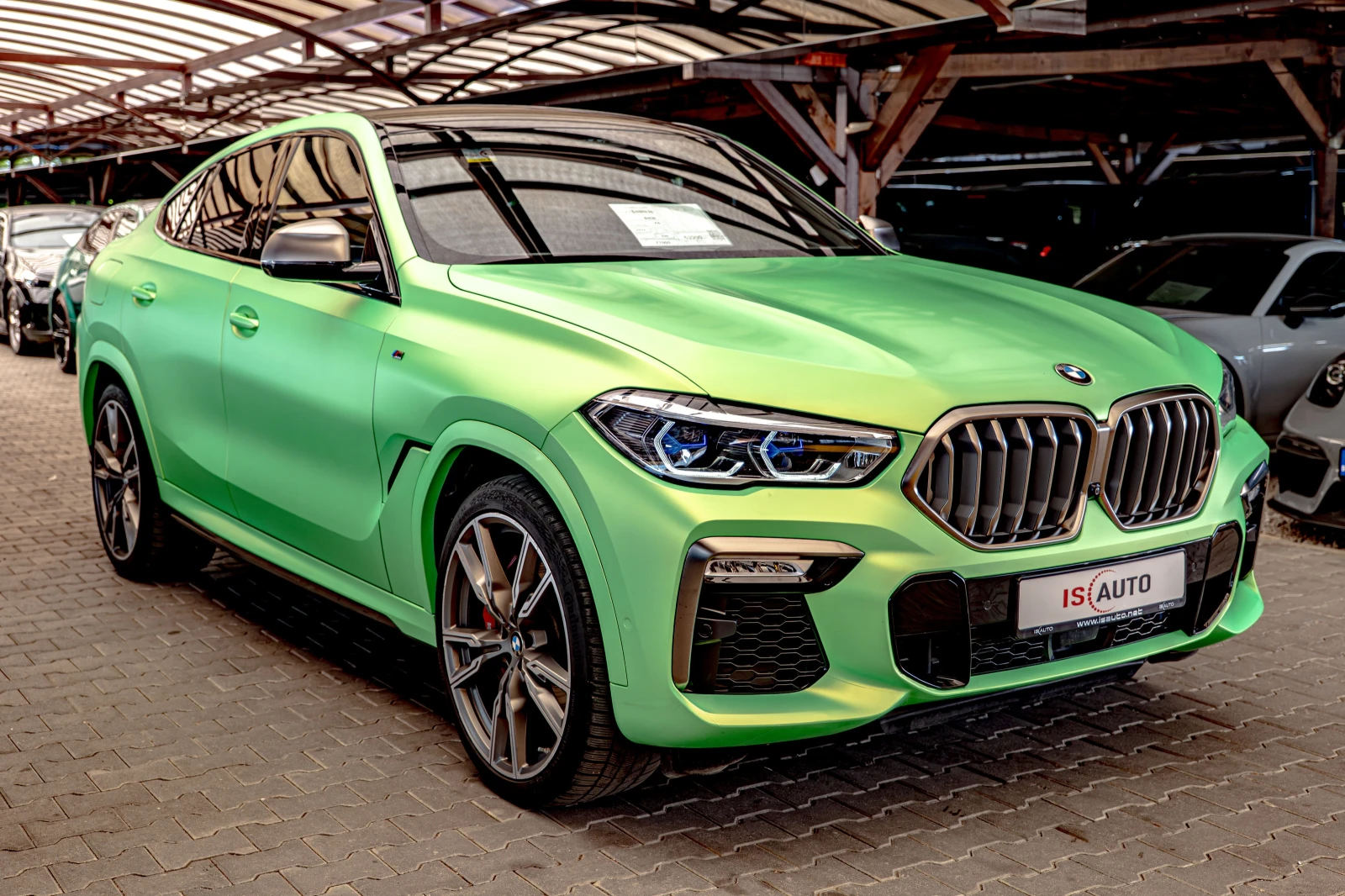 BMW X6 M50I/������ 360/���������/�������/Side Assist | Mobile.bg � ����������� 3