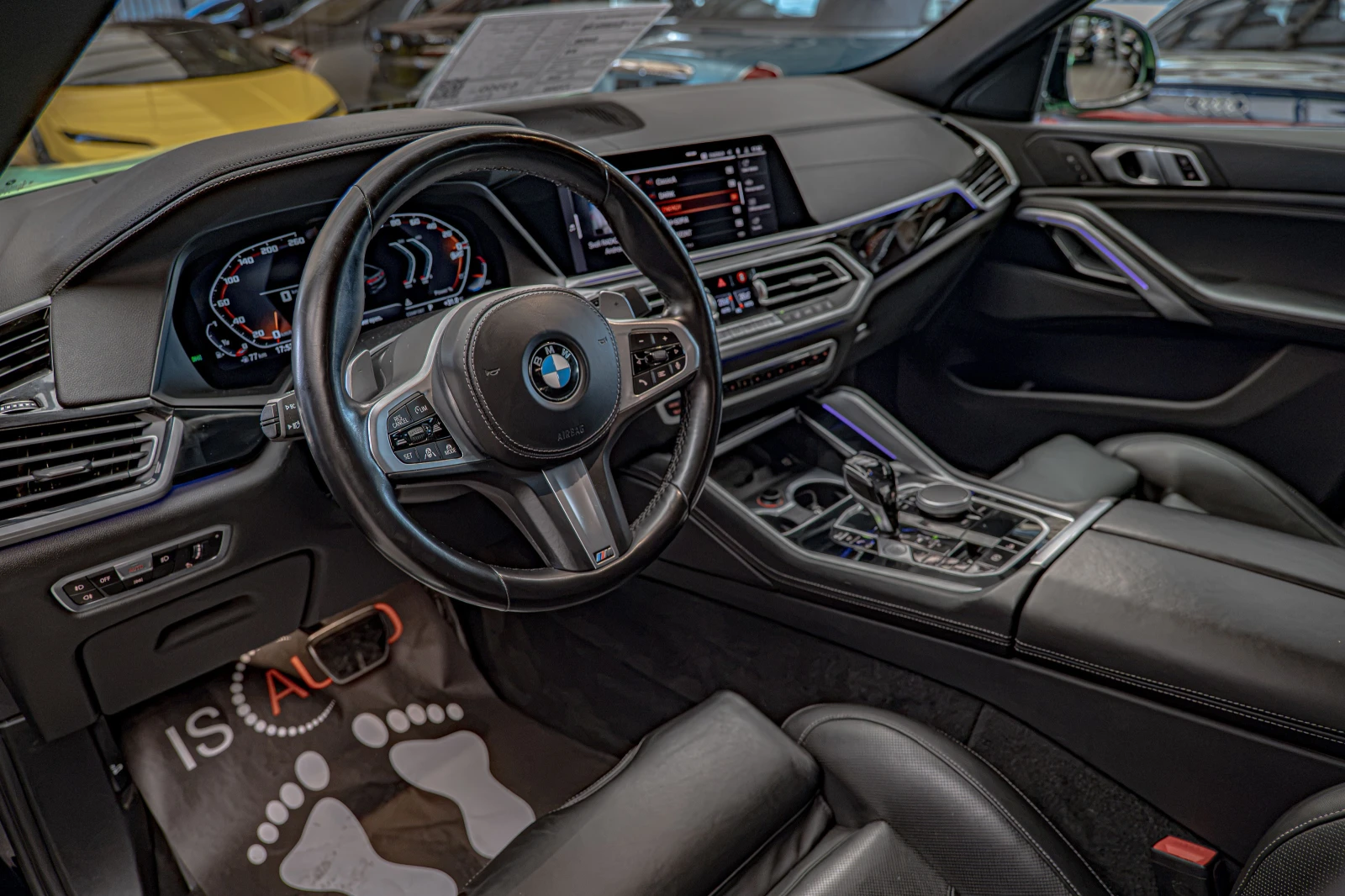 BMW X6 M50I/������ 360/���������/�������/Side Assist | Mobile.bg � ����������� 7