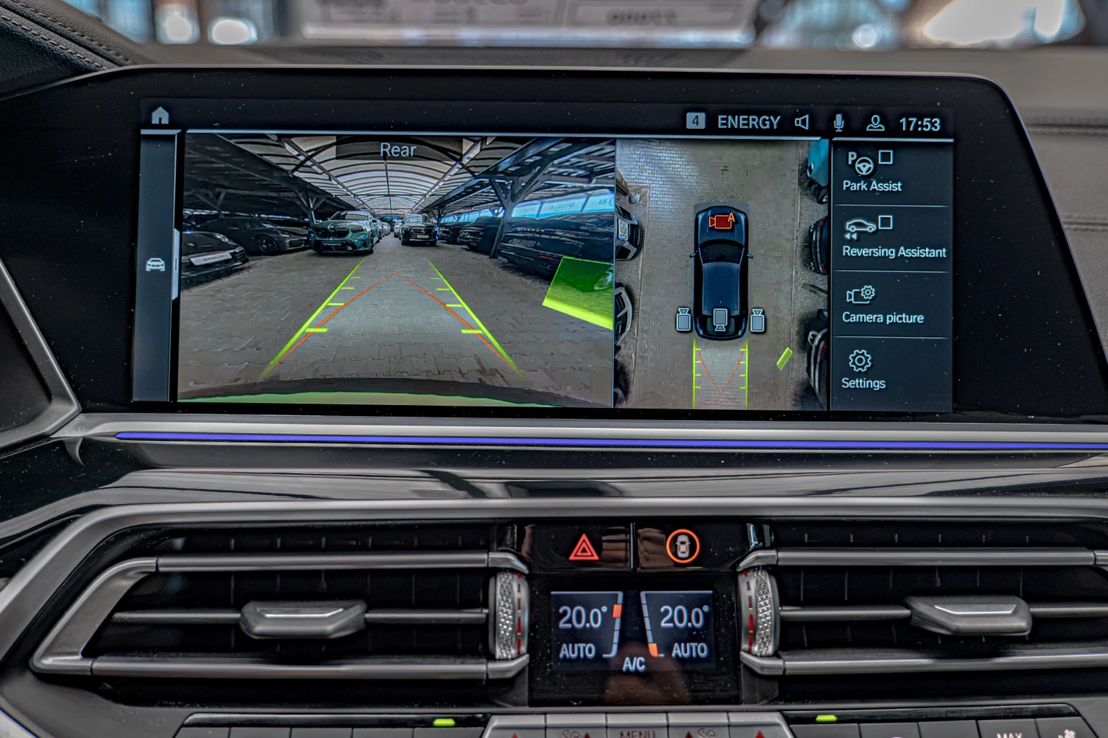 BMW X6 M50I/������ 360/���������/�������/Side Assist | Mobile.bg � ����������� 12