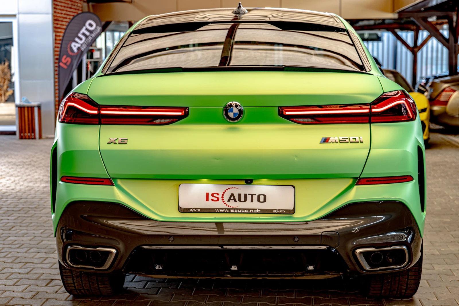 BMW X6 M50I/������ 360/���������/�������/Side Assist | Mobile.bg � ����������� 4