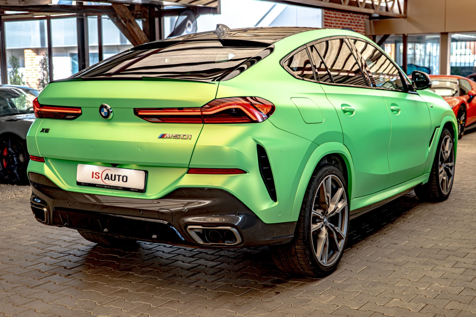 BMW X6 M50I/������ 360/���������/�������/Side Assist | Mobile.bg � ����������� 5