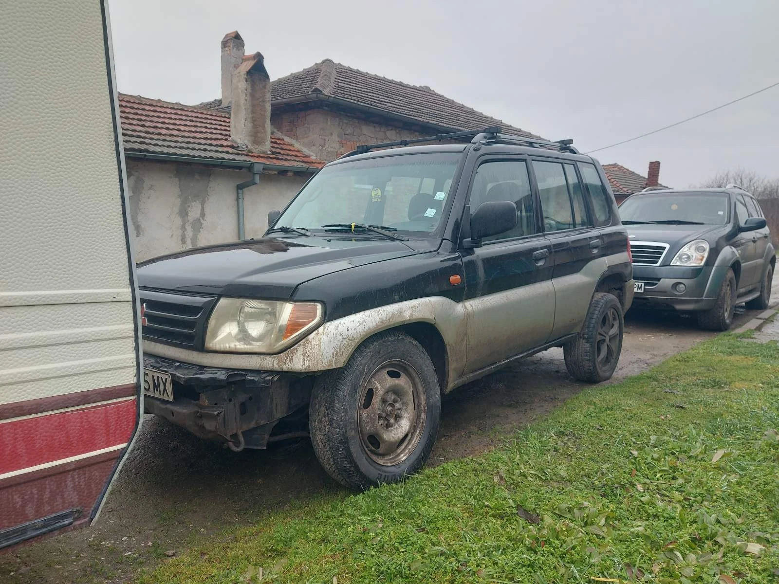 Mitsubishi Pajero pinin  - изображение 6