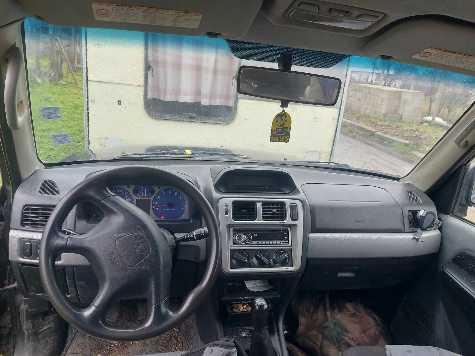 Mitsubishi Pajero pinin  - изображение 9