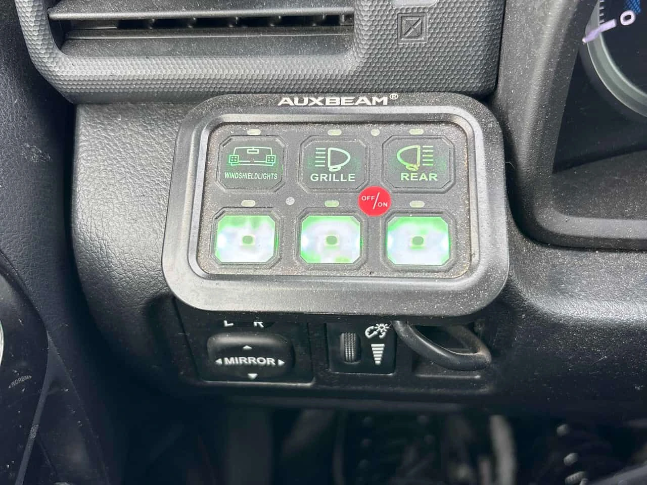 Toyota 4runner * 4WD * LED BAR* PANORAMA* ���������*  | Mobile.bg � ����������� 11