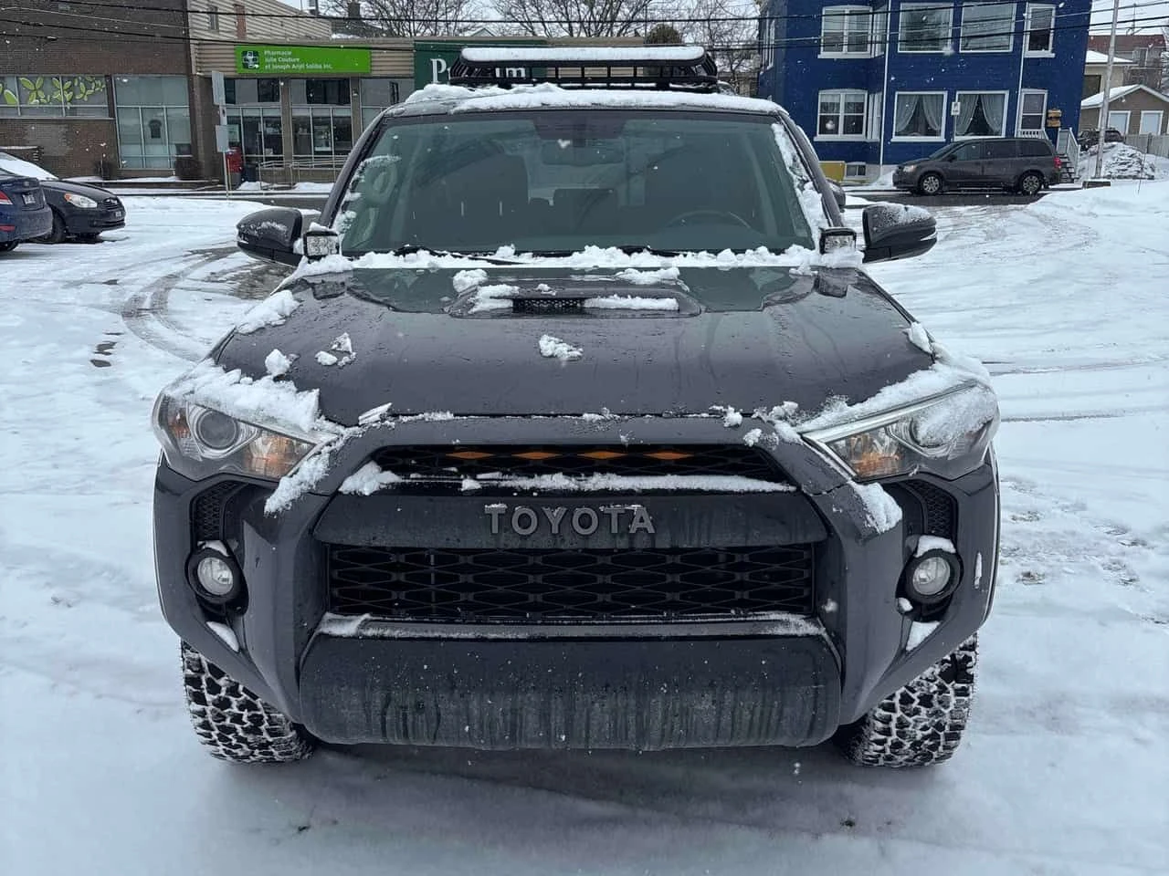 Toyota 4runner * 4WD * LED BAR* PANORAMA* ПОДГРРЕВИ*  - изображение 6