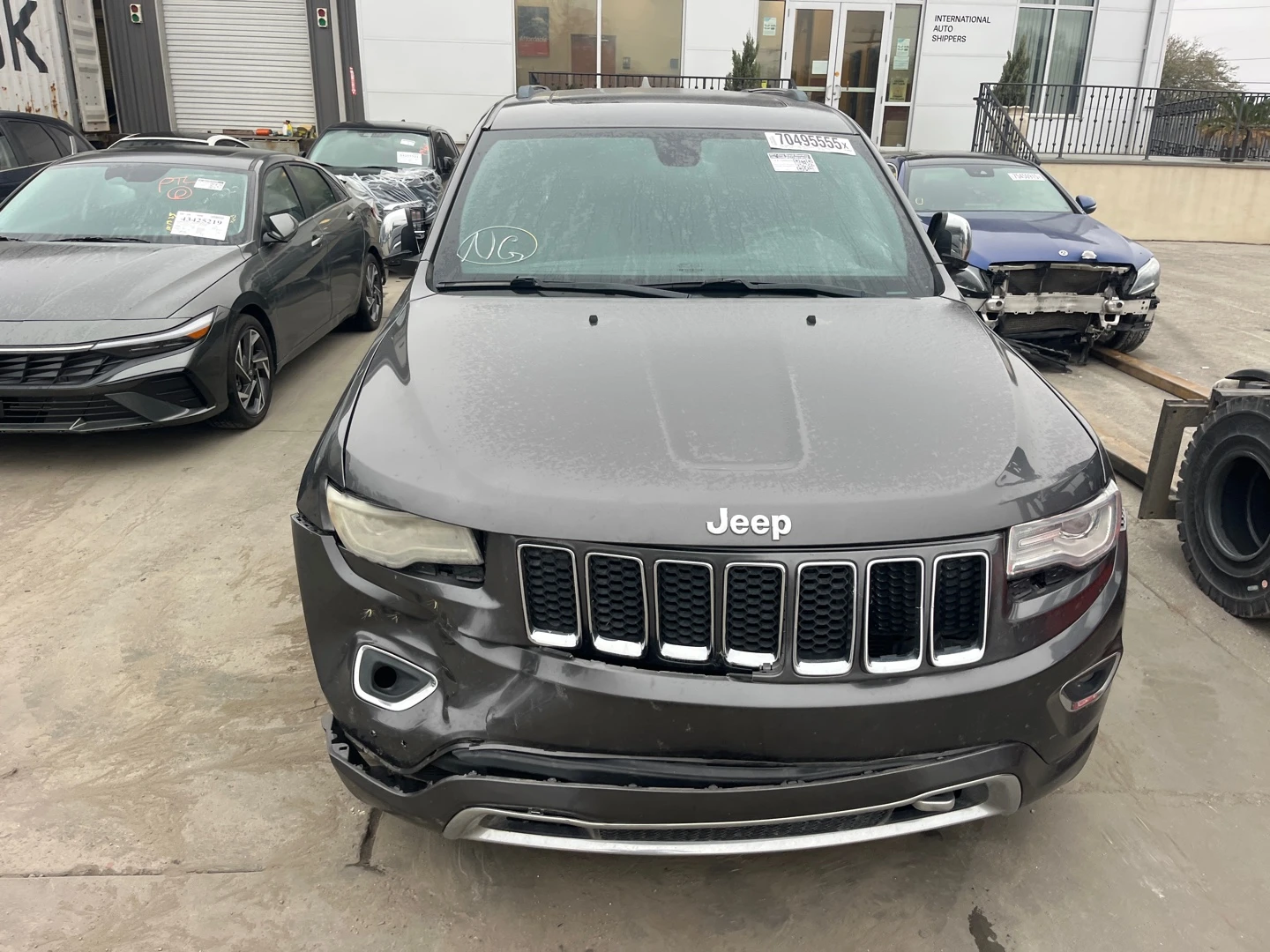 Jeep Grand cherokee 5.7HEMI| OVERLAND| FACE| ФИКСИРАНА ЦЕНА !