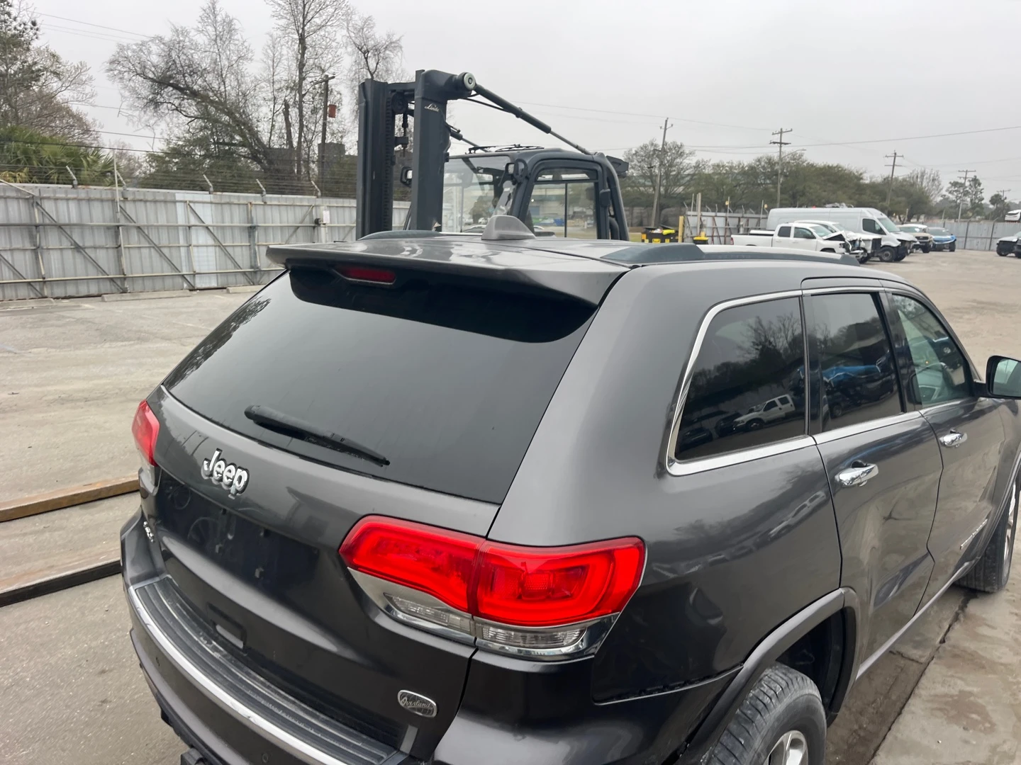 Jeep Grand cherokee 5.7HEMI| OVERLAND| FACE| ФИКСИРАНА ЦЕНА !, снимка 8 - Автомобили и джипове - 53754731