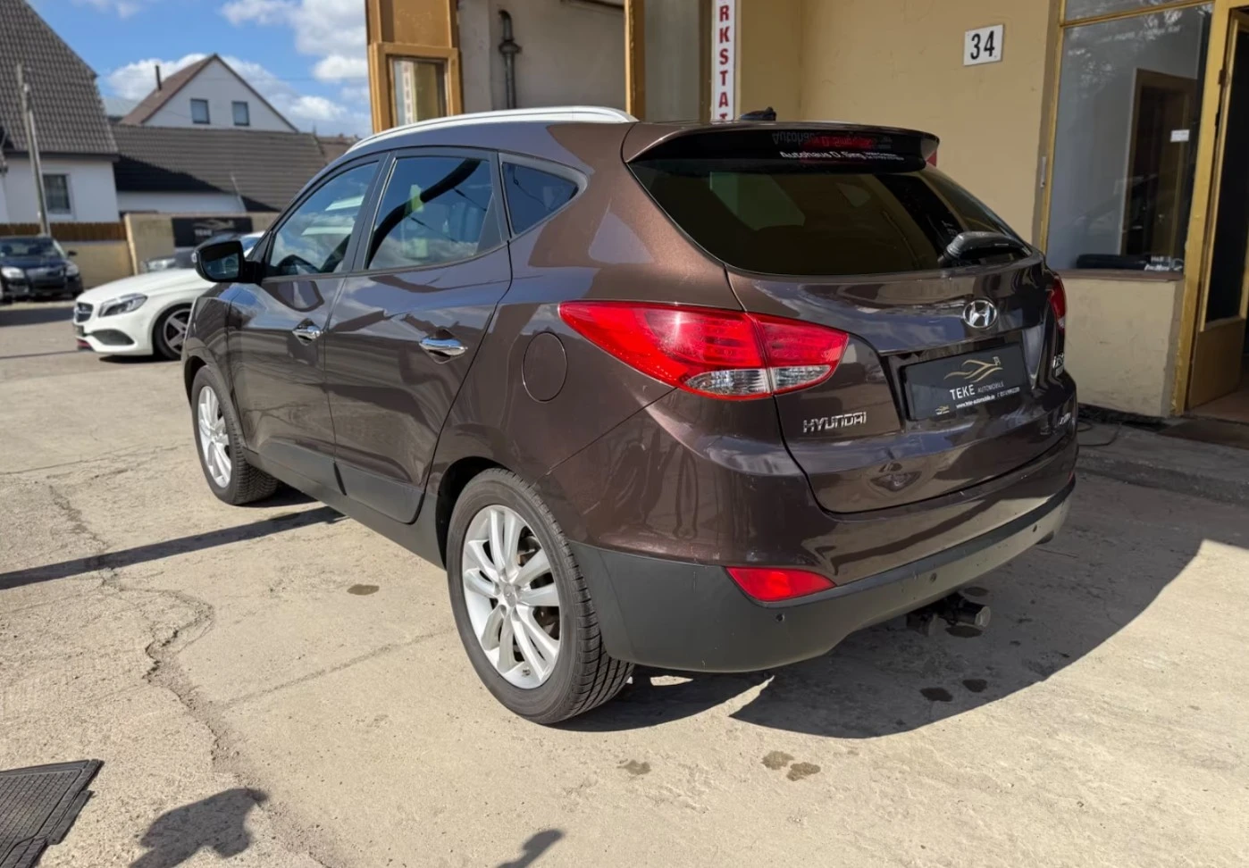 Hyundai IX35 Premium AWD , снимка 2 - Автомобили и джипове - 54111865