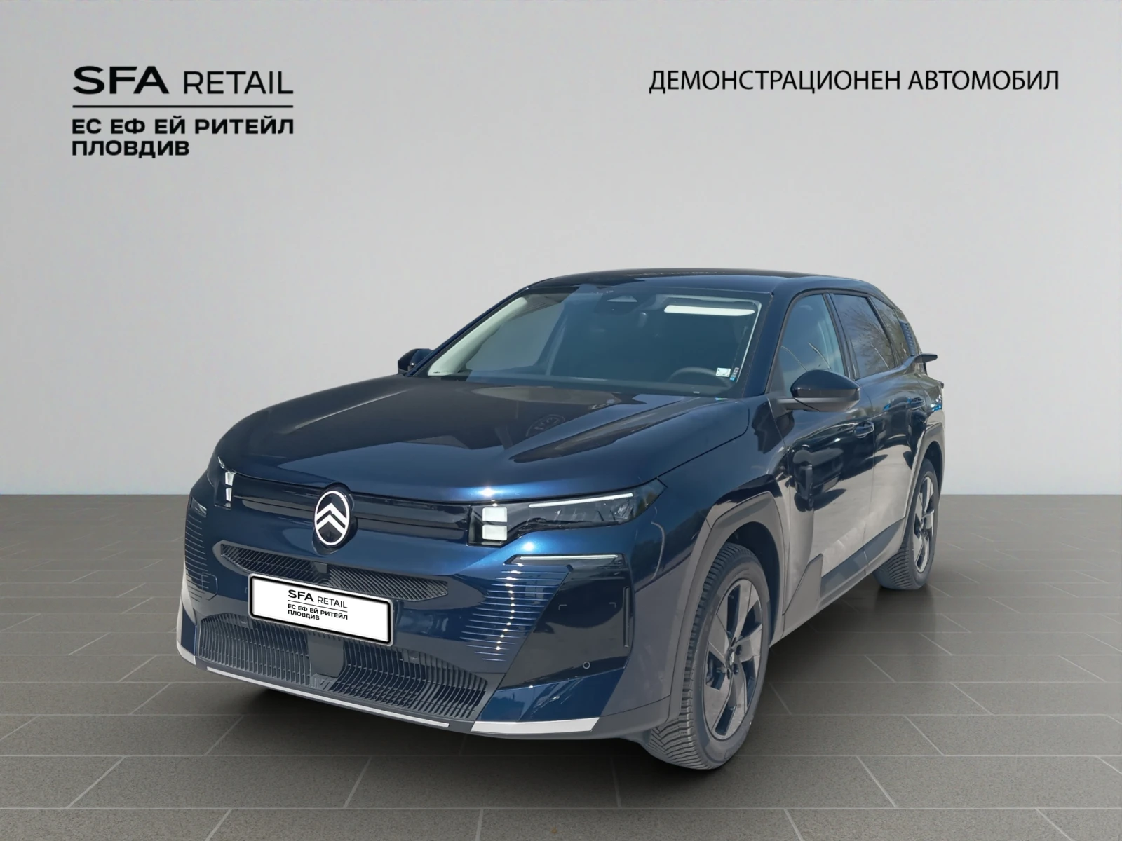 Citroen C5 Aircross PLUS HYBRID 145 Automatic E6