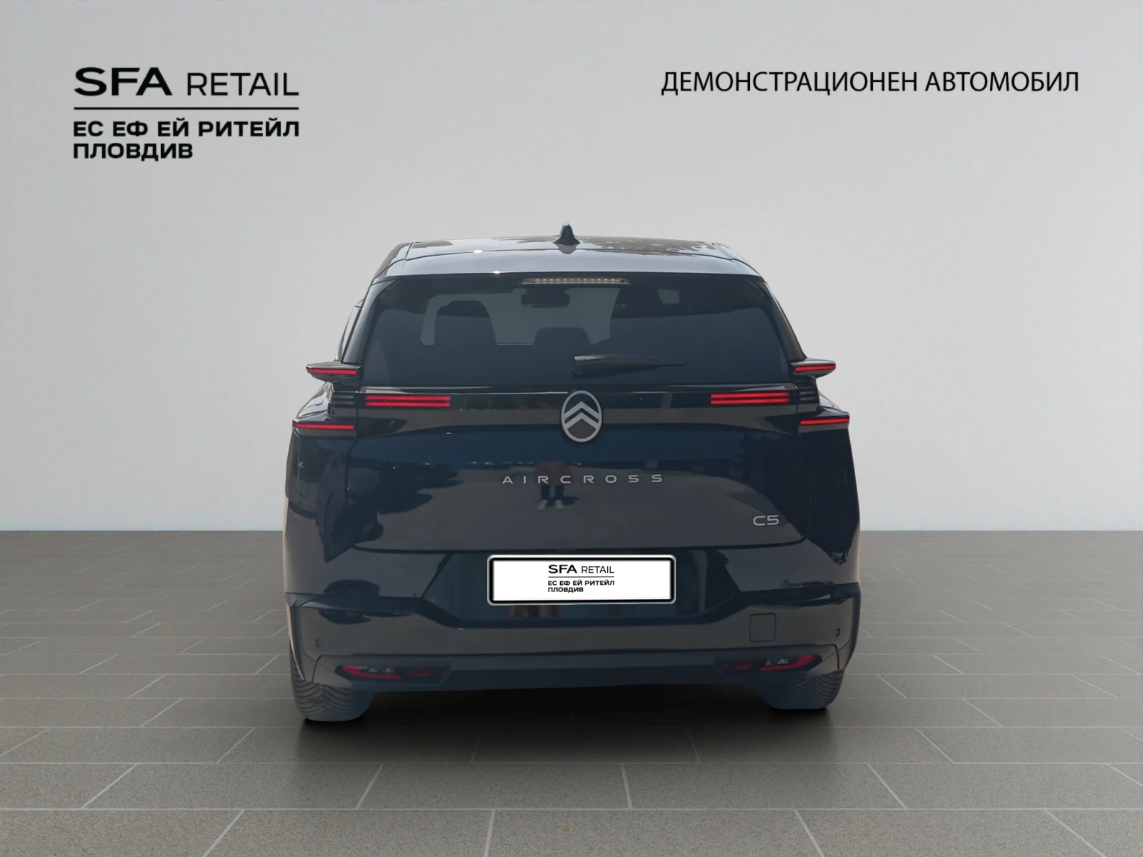 Citroen C5 Aircross PLUS HYBRID 145 Automatic E6, снимка 7 - Автомобили и джипове - 54226145