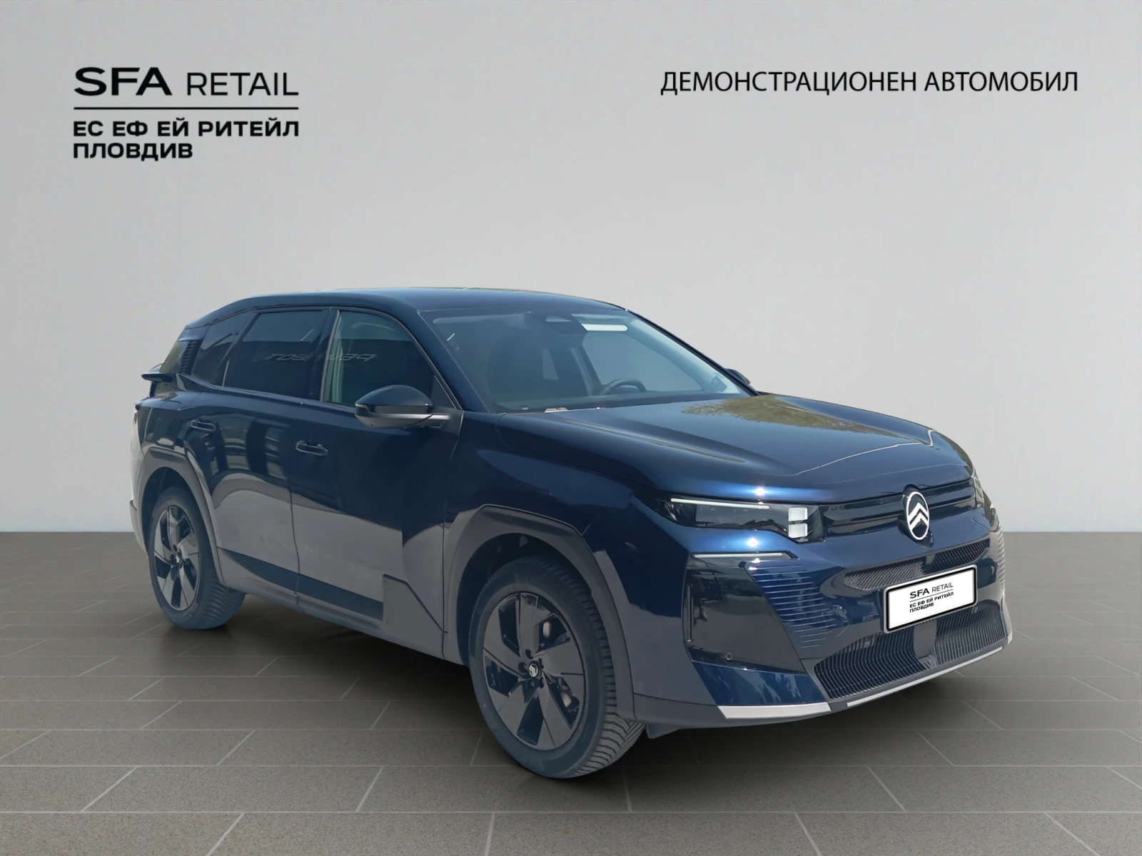 Citroen C5 Aircross PLUS HYBRID 145 Automatic E6, снимка 3 - Автомобили и джипове - 54226145