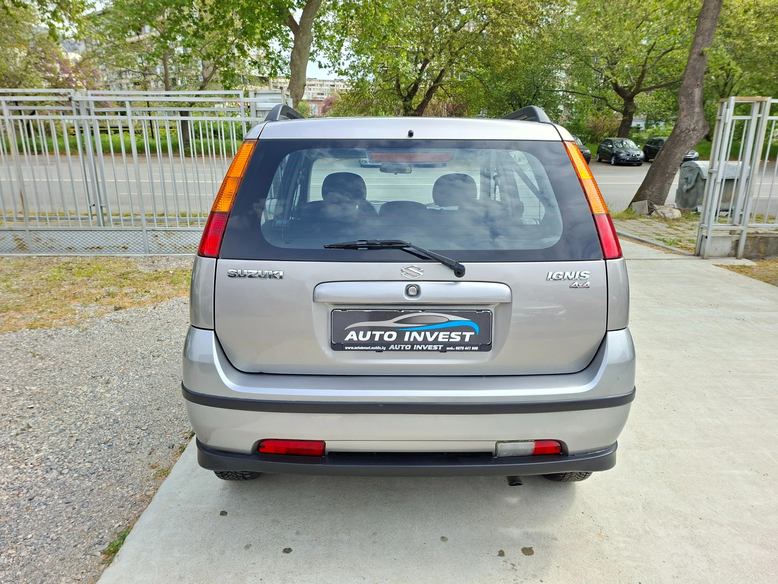 Suzuki Ignis 1.5/99��/4x4 | Mobile.bg � ����������� 6