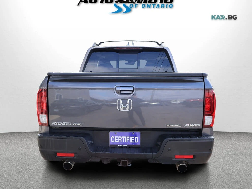 Honda Ridgeline Touring * AWD * АвтоКредит* (ЦЕНА ДО БГ), снимка 4 - Автомобили и джипове - 54643167