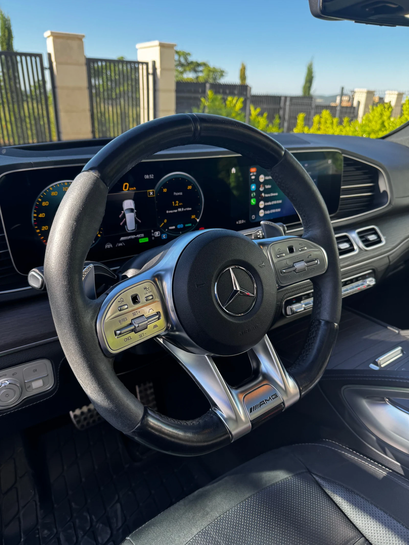 Mercedes-Benz GLE 53 4MATIC NIGHT PACKAGE | FULL EXTRAS | HEAD-UP | BURMESTER , снимка 10 - Автомобили и джипове - 54727617