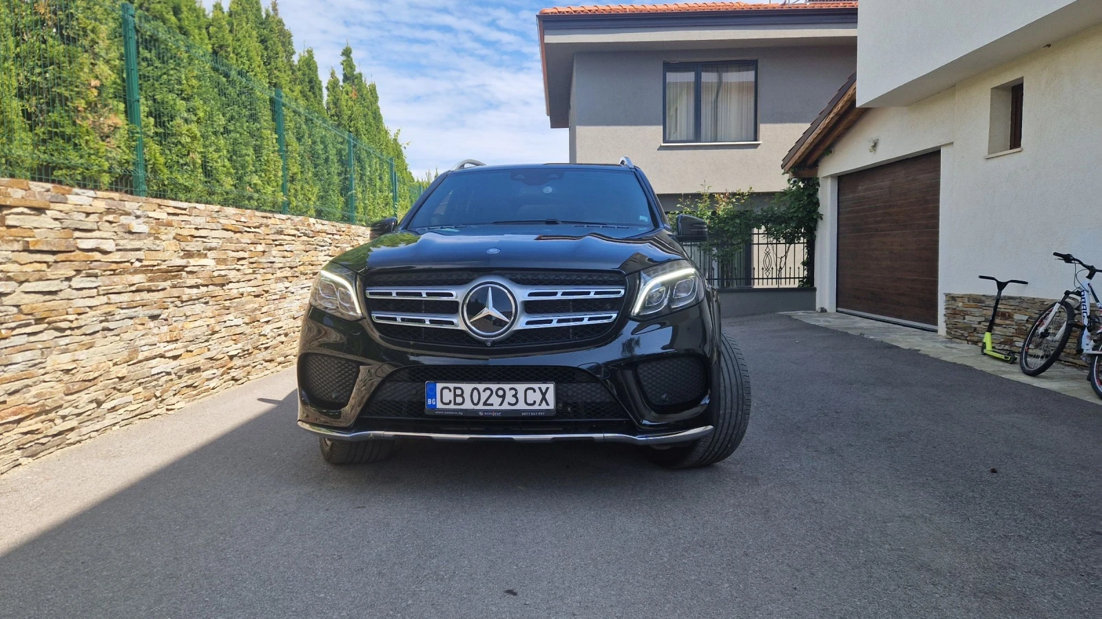 Mercedes-Benz GLS 500 4Matic V8