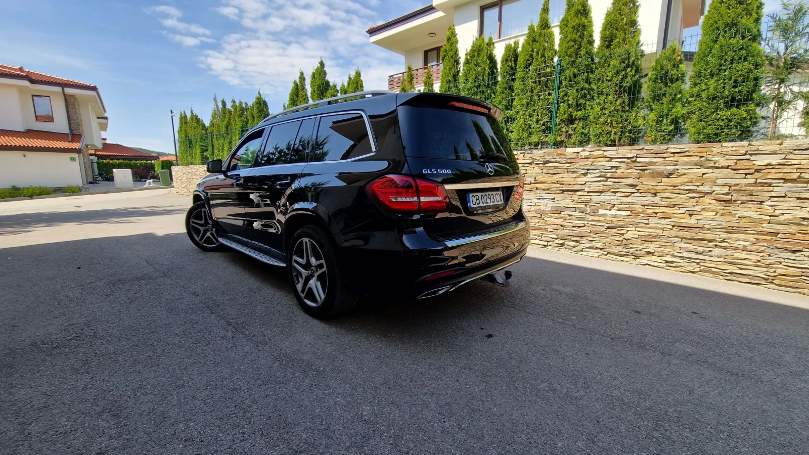 Mercedes-Benz GLS 500 4Matic V8, снимка 5 - Автомобили и джипове - 54735142